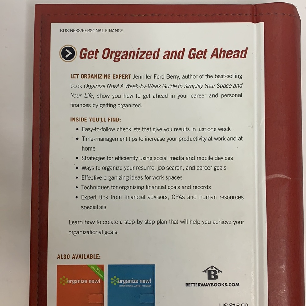 Book | The Organized Life | Secrets Of Organized | Bundled Pair - Picture 11 of 12